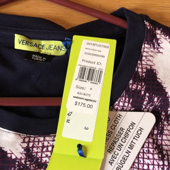 Versace jeans tiger T-shirt - Picture 4 of 4